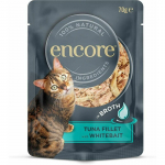 Applaws Encore Pacific Tuna Fillet With Whitebait m&auml;rgtoit kassidele tuunikala ja kiluputkedega, 70 g