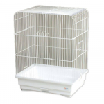 Bird Jewel lindla K2, valge, 45.5x33.5x59.5 cm