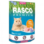 Rasco Premium Cat Sensitive, Turkey, Chicory, Root Lactic Acid Bacteria kuivtoit t&auml;iskasvanud kassidele tundliku seedes&uuml;steemiga, 400 g