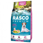 Rasco Premium Adult Small Breed kanaliha kuivtoit v&auml;ikestele t&auml;iskasvanud koertele, 1 kg