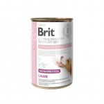 Brit Grain Free Veterinary Diets Hypoallergenic Monoprotein Lamb teraviljavaba konservtoit koertele, 400 g
