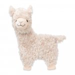 Trixie Llama Plush Toy pehme m&auml;nguasi koertele kr&otilde;biseva fooliumiga, 40 cm