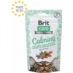 Brit Care Cat Snack Calming poolniisked t&auml;iends&ouml;&ouml;t kassidele, kassim&uuml;ndi ja goji marjadega, 50 g