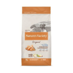 Nature's Variety Original No Grain Mini Adult Salmon teraviljavaba kuivtoit v&auml;ikestele t&auml;iskasvanud koertele, l&otilde;hega, 7 kg