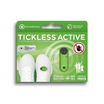 Tickless Active ultrheli kirbu- ja puugipeletaja inimestele, roheline