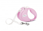 Flexi Puppy Tapes automaatne lintrihm kutsikatele, 2 m, roosa