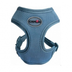 Camon Mesh rakmed kahekordse reguleerimisega koertele, XS suurus, sinine, 18/26x28/37 cm
