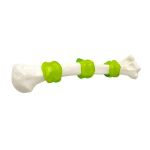 GimDog Dog Interactive Bone Bacon interaktiivne m&auml;nguasi koertele, peekoni maitsega, suuh&uuml;gieeniks, 25.4 cm