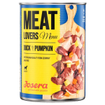 Josera Meatlovers Menu Duck, Pumpkin konservid t&auml;iskasvanud koertele, 800 g