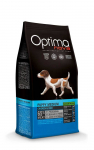 Optima Nova Puppy Medium Chicken & Rice t&auml;ielik kuivtoit keskmist kasvu kutsikatele, 2 kg