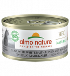 Almo Nature HFC Natural Tuunikala ja An&scaron;oovise konservid kassidele, 70 g