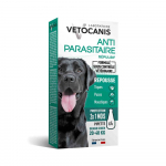 Vetocanis Looduslikud Putukat&otilde;rje Tilgad Koertele (20-40 kg), 4x3 ml