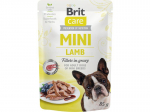 Brit Care Mini Lamb Fillets In Gravy m&auml;rgtoit kutsikatele, 85 g