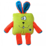 Plaček Be Fun Calypso Square Rabbit pl&uuml;&uuml;sist m&auml;nguasi koertele, roheline, 17.5 cm