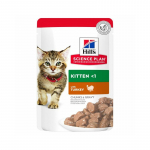 Hills Science Plan Cat Kitten With Turkey m&auml;rgtoit kassipoegadele ja tiinetele/imetavatele emastele kassidele, 12 x 85 g