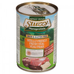 Stuzzy monoproteiin vasikaliha konservid t&auml;iskasvanud koertele, 400g