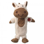 Dog Fantasy Lambswool Cuddle Crackler pehme m&auml;nguasi koertele helipudeliga, 26 cm