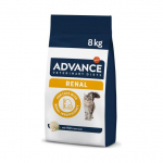 Advance Veterinary Diets Renal Failure kuivtoit kassidele neerupuudulikkusega, 8 kg