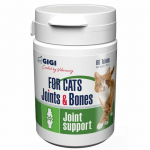 GiGi Joints & Bones t&auml;iends&ouml;&ouml;t kassidele liigestele ja luudele, 60 tabletti