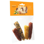 Little One Mini Corn Cobs sn&auml;kk hamstritele ja v&auml;ikestele loomadele, 130 g