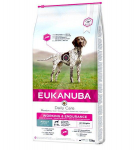 Eukanuba Working Endurance kuivtoit aktiivsetele t&auml;iskasvanud koertele, 15 kg