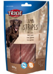 Trixie Premio Lamb Stripes maiustus koertele, kuivatatud lambaliha ribad, 100 g