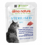Almo Nature HFC Sterilised Cats Atlandi tuunikala m&auml;rgtoit steriliseeritud kassidele, 50 g