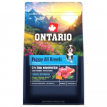 Ontario Puppy & Junior All Breeds Monoprotein Tuna & Sweet Potatoes teraviljavaba kuivtoit kutsikatele ja junioritele, tuunikala ja bataadiga, 0,75 kg