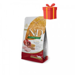 Farmina N&D Cat Low Grain Neutered Chicken, Pomegranate madala teraviljasisaldusega kuivtoit steriliseeritud kassidele, 50 g