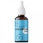 Cure Point CBD &otilde;li tuunikala maitsega kassidele ja koertele, 5%, 10 ml