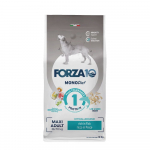 Forza10 Maxi Diet kala h&uuml;poallergeenne kuivtoit t&auml;iskasvanud suurte t&otilde;ugude koertele kalaga ja riisiga, 12 kg