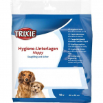 Trixie Nappy Puppy Pad imavad alusmatid kutsikatele ja t&auml;iskasvanud koertele, 60 x 60 cm, 10 tk.