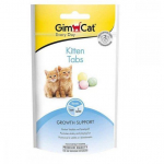 GimCat Kitten Tabs vitamiinirikas t&auml;iends&ouml;&ouml;t kassipoegadele, 40 g