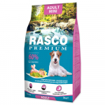 Rasco Premium Adult Small Breed kanaliha kuivtoit t&auml;iskasvanud v&auml;ikestele koertele, 3 kg