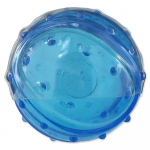 Dog Fantasy Strong Ball Bacon Scent sinine m&auml;nguasi koertele, 7 cm
