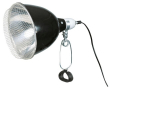 Trixie Reflector Clamp Lamp terrariumi lamp klambriga ja reflektoriga, &oslash; 14 &times; 17 cm