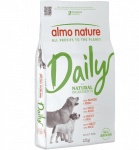 Almo Nature DAILY DOG ALL BREADS veiseliha ja riis kuivtoit t&auml;iskasvanud koertele, 12 kg