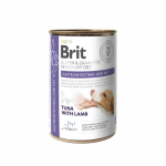 Brit Grain Free Veterinary Diets Gastrointestinal Low Fat konservtoit koertele madala rasvasisaldusega seedimise toetamiseks, 400 g