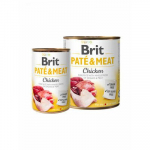 Brit Care Wet Chicken Pate & Meat konservid koertele, 400 g