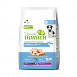 Natural Trainer Regular Medium Puppy & Junior Chicken kuivtoit keskmist t&otilde;ugu kutsikatele, 3 kg