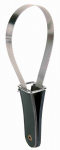 Trixie Haar Ex Metal Groomer metallkamm nahast k&auml;epidemega koertele ja kassidele, 25x8 cm