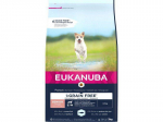 Eukanuba Senior Small and Medium Ocean Fish Grain Free kuivtoit v&auml;ikeste ja keskmiste t&otilde;ugude seeniorkassidele ja -koertele, 3 kg