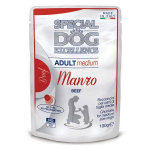 Special Dog Excellence Pouches Adult Medium With Beef kompleksne m&auml;rgtoit keskmistele t&auml;iskasvanud koertele veiselihaga, 100 g
