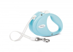 Flexi Puppy Tape automaatne rihm kutsikatele, 2 m, kuni 12 kg, helesinine