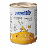 Forza10 Maintenance m&auml;rgtoit koertele kanaliha, suvik&otilde;rvitsa ja porgandiga, 400 g