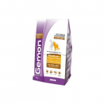 Gemon MEDIUM Puppy & Junior With Chicken & Rice kuivtoit keskmist t&otilde;ugu kutsikatele ja juunioridele kanaliha ja riisiga, 15 kg