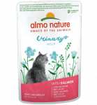 Almo Nature Holistic Urinary l&otilde;hega m&auml;rgtoit kassidele kuseteede tervise toetamiseks, 70 g