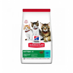 Hills Science Plan Kitten Tuna kuivtoit kassipoegadele alates 3 n&auml;dalast kuni 12 elukuuni, tiinetele v&otilde;i imetavatele emastele kassidele, 1.5 kg