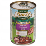 Stuzzy monoproteiin konservid koertele hirveliha, 400 g