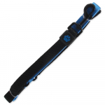 Active Dog Bungee Neoprene M sinine koerarihm amortisatsiooniga, 2 cm lai, 120 cm pikk